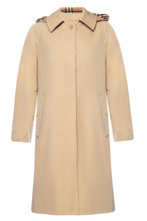 Coat with a detachable hood, zdjęcie 1 Coat with a detachable hood od Burberry